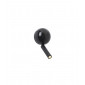 Applique avec liseuse Press Noir 1 ampoule 6,5cm|Appliques murales|Luminaire Center