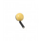 Applique avec liseuse Press Jaune 1 ampoule 6,5cm|Appliques murales|Luminaire Center