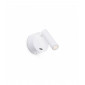 Applique avec liseuse Boc 1 ampoule blanc|Appliques murales|Luminaire Center