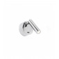 Applique avec liseuse Boc 1 ampoule Chrome|Appliques murales|Luminaire Center