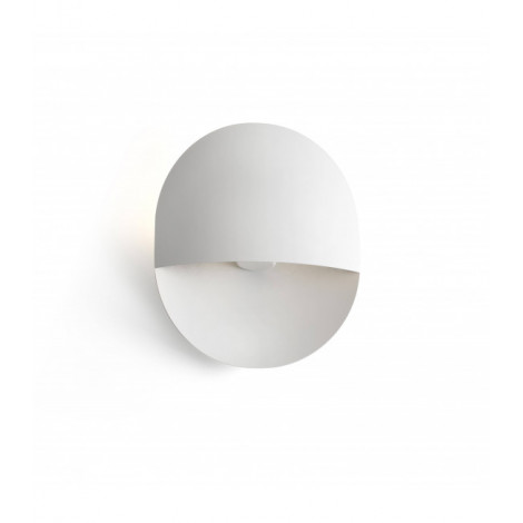 Applique murale Eres blanc 1 ampoule 34cm|Appliques murales|Luminaire Center