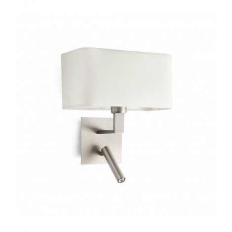 Applique avec liseuse Hanna 1 ampoule 32cm|Appliques murales|Luminaire Center