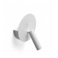 Applique avec liseuse Duas blanc mat 18,3 Cm|Appliques murales|Luminaire Center