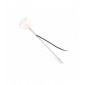Applique globe Piccola blanc 1 ampoule 60,5cm|Appliques murales|Luminaire Center