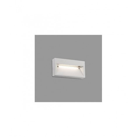 Applique murale Faro blanc 1 ampoule 10,5cm|Appliques murales|Luminaire Center