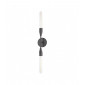 Applique murale Tara Acier Bronze vieilli 2 ampoules 76,2cm|Appliques murales|Luminaire Center