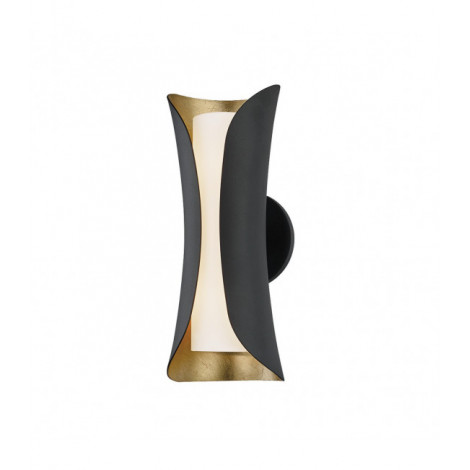 Applique murale Josie Acier Or noir 43,2 Cm|Appliques murales|Luminaire Center