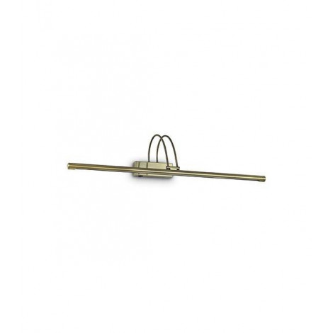 Applique à tableau Bow Verre Or satiné 114 ampoules 18cm|Appliques murales|Luminaire Center