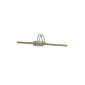 Applique à tableau Bow Verre Or satiné 114 ampoules 18cm|Appliques murales|Luminaire Center