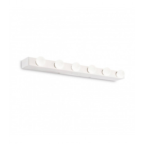 Applique murale Prive Métal blanc 6 ampoules 4cm|Appliques murales|Luminaire Center