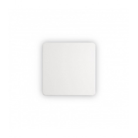 Applique murale Cover Aluminium blanc 1 ampoule 15cm|Appliques murales|Luminaire Center