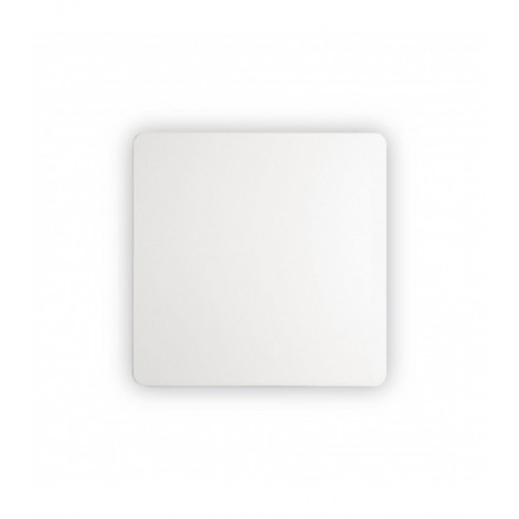 Applique murale Cover Aluminium blanc 1 ampoule 20cm|Appliques murales|Luminaire Center