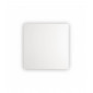 Applique murale Cover Aluminium blanc 1 ampoule 20cm|Appliques murales|Luminaire Center
