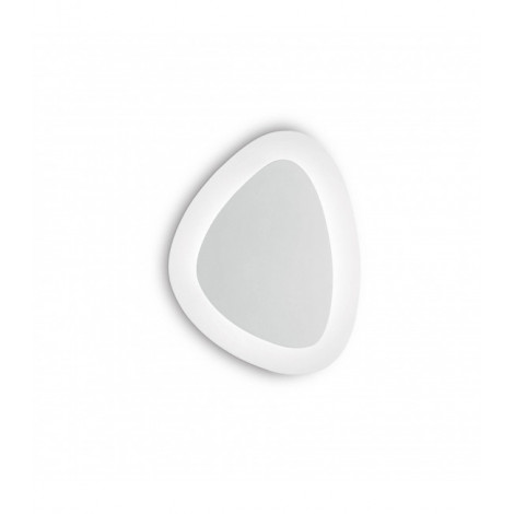 Applique LED intégré Gingle Métal blanc 90 ampoules 19,5cm|Appliques murales|Luminaire Center