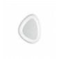 Applique LED intégré Gingle Métal blanc 90 ampoules 19,5cm|Appliques murales|Luminaire Center