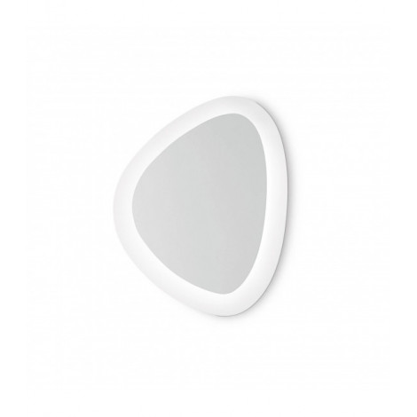 Applique LED intégré Gingle Métal blanc 125 ampoules 25cm|Appliques murales|Luminaire Center