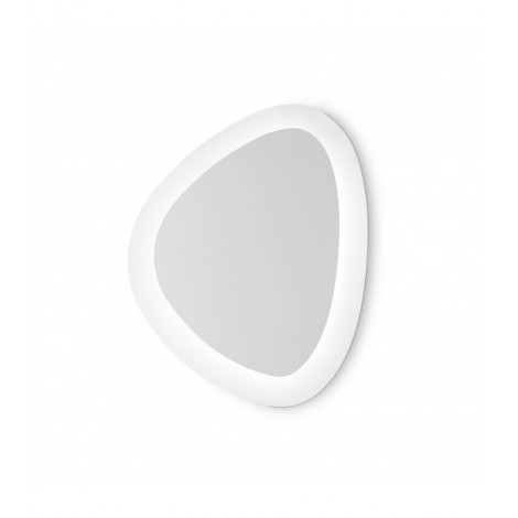 Applique LED intégré Gingle Métal blanc 170 ampoules 31cm|Appliques murales|Luminaire Center