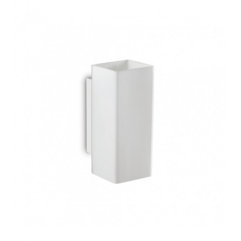 Applique murale Paul Métal blanc 2 ampoules 17cm|Appliques murales|Luminaire Center