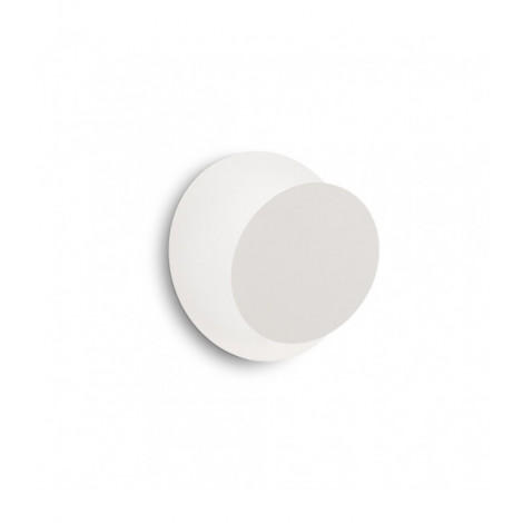 Applique murale Tick 1 ampoule Métal blanc|Appliques murales|Luminaire Center