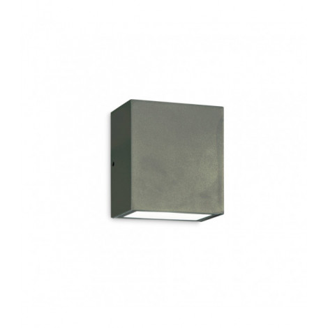 Applique murale Argo Métal Anthracite 1 ampoule 9cm|Appliques murales|Luminaire Center