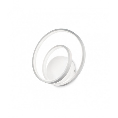 Applique LED intégré Oz Métal,plastique blanc 1 ampoule 30cm|Appliques murales|Luminaire Center