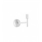 Applique murale Set Métal,aluminium blanc 1 ampoule 16cm|Appliques murales|Luminaire Center