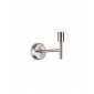 Applique murale Set Métal,aluminium Nickel 1 ampoule 16cm|Appliques murales|Luminaire Center