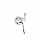 Applique avec liseuse Set Métal,aluminium Nickel 20,5 Cm|Appliques murales|Luminaire Center