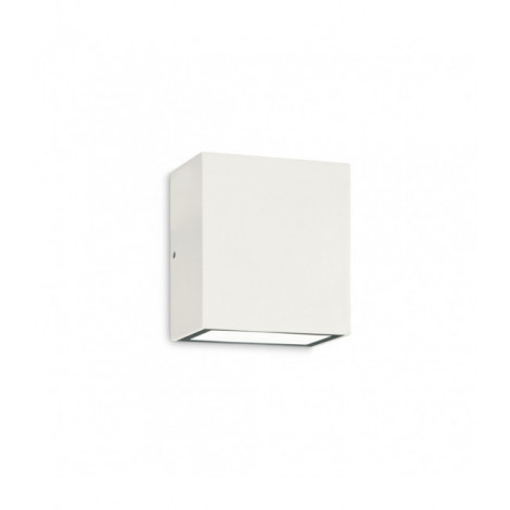 Applique murale Argo Métal blanc 1 ampoule 9cm|Appliques murales|Luminaire Center