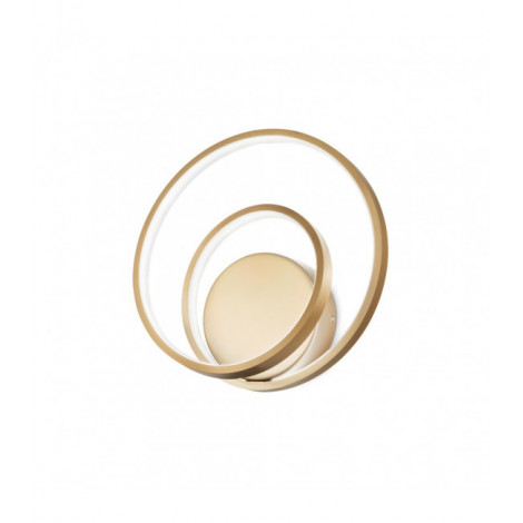 Applique LED intégré Oz Métal,plastique Or 1 ampoule 30cm|Appliques murales|Luminaire Center