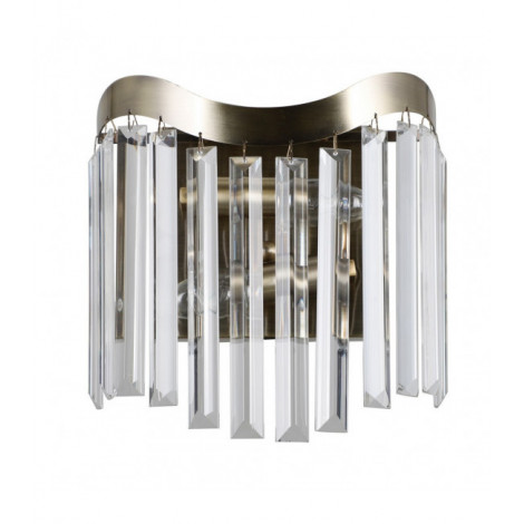 Applique design Sabrig 2 ampoules Bronze antique|Appliques murales|Luminaire Center