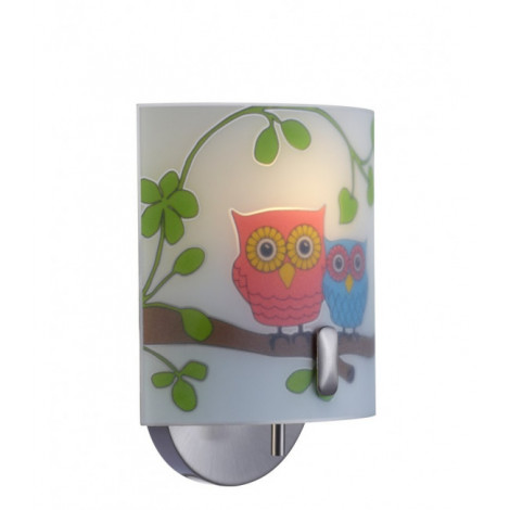 Applique murale Ugglarp Métal Acier 1 ampoule 22cm|Appliques murales|Luminaire Center