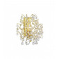 Applique design Sofiero Métal Laiton 1 ampoule 21cm|Appliques murales|Luminaire Center