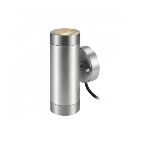 Applique murale Garden Aluminium Aluminium 2 ampoules 15cm|Appliques murales|Luminaire Center