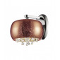 Applique design Luna Cuivre 1 ampoule 23cm|Appliques murales|Luminaire Center