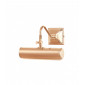 Applique à tableau Picture Or rose 1 ampoule 13,5cm|Appliques murales|Luminaire Center