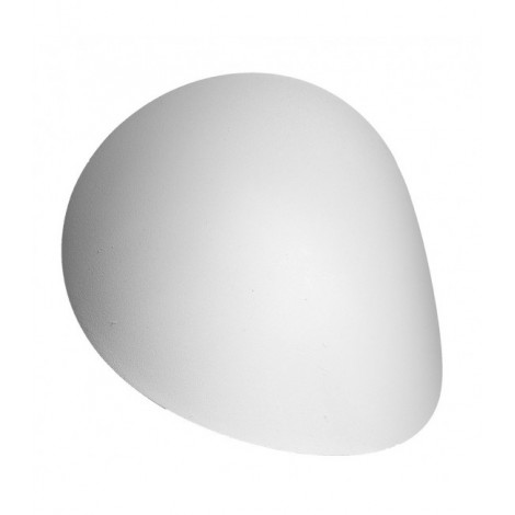 Applique murale Senses Acier blanc 2 ampoules 8cm|Appliques murales|Luminaire Center