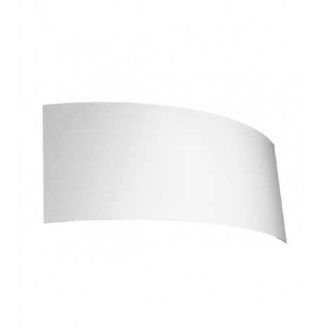 Applique murale Magnus Acier blanc 2 ampoules 8cm|Appliques murales|Luminaire Center