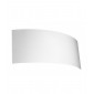 Applique murale Magnus Acier blanc 2 ampoules 8cm|Appliques murales|Luminaire Center