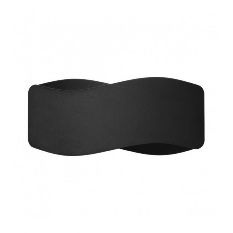 Applique murale Tila Up Acier Noir 1 ampoule 13cm|Appliques murales|Luminaire Center