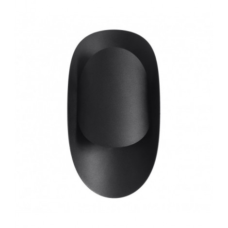 Applique murale Tear Up Acier Noir 1 ampoule 30cm|Appliques murales|Luminaire Center