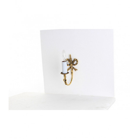 Applique murale Richmond Laiton poli 1 ampoule 18cm|Appliques murales|Luminaire Center