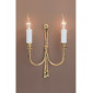 Applique murale Richmond Laiton poli 2 ampoules 30,5cm|Appliques murales|Luminaire Center