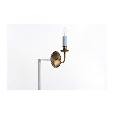 Applique murale Georgian Bronze 1 ampoule 19cm|Appliques murales|Luminaire Center