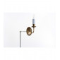 Applique murale Georgian Bronze 1 ampoule 19cm|Appliques murales|Luminaire Center