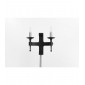 Applique murale Refectory Noir 2 ampoules 25,5cm|Appliques murales|Luminaire Center