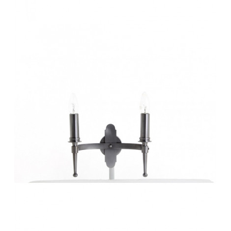 Applique murale Blenheim Fer sterling 19 Cm|Appliques murales|Luminaire Center