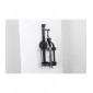 Applique murale Villa Noir 1 ampoule 45cm|Appliques murales|Luminaire Center
