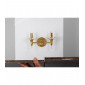 Applique murale San Or 2 ampoules 18cm|Appliques murales|Luminaire Center