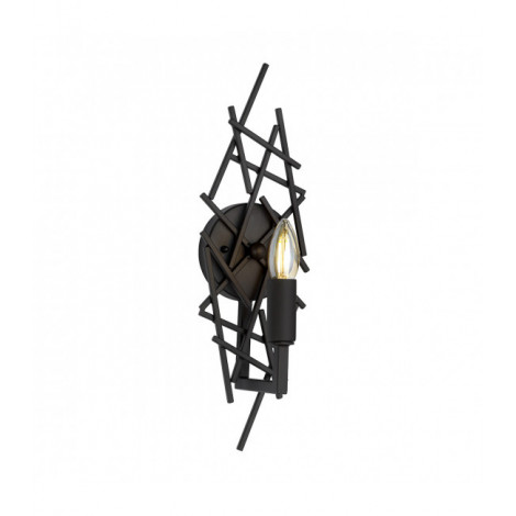 Applique murale Taiko Acier Bronze vieilli 1 ampoule 43cm|Appliques murales|Luminaire Center